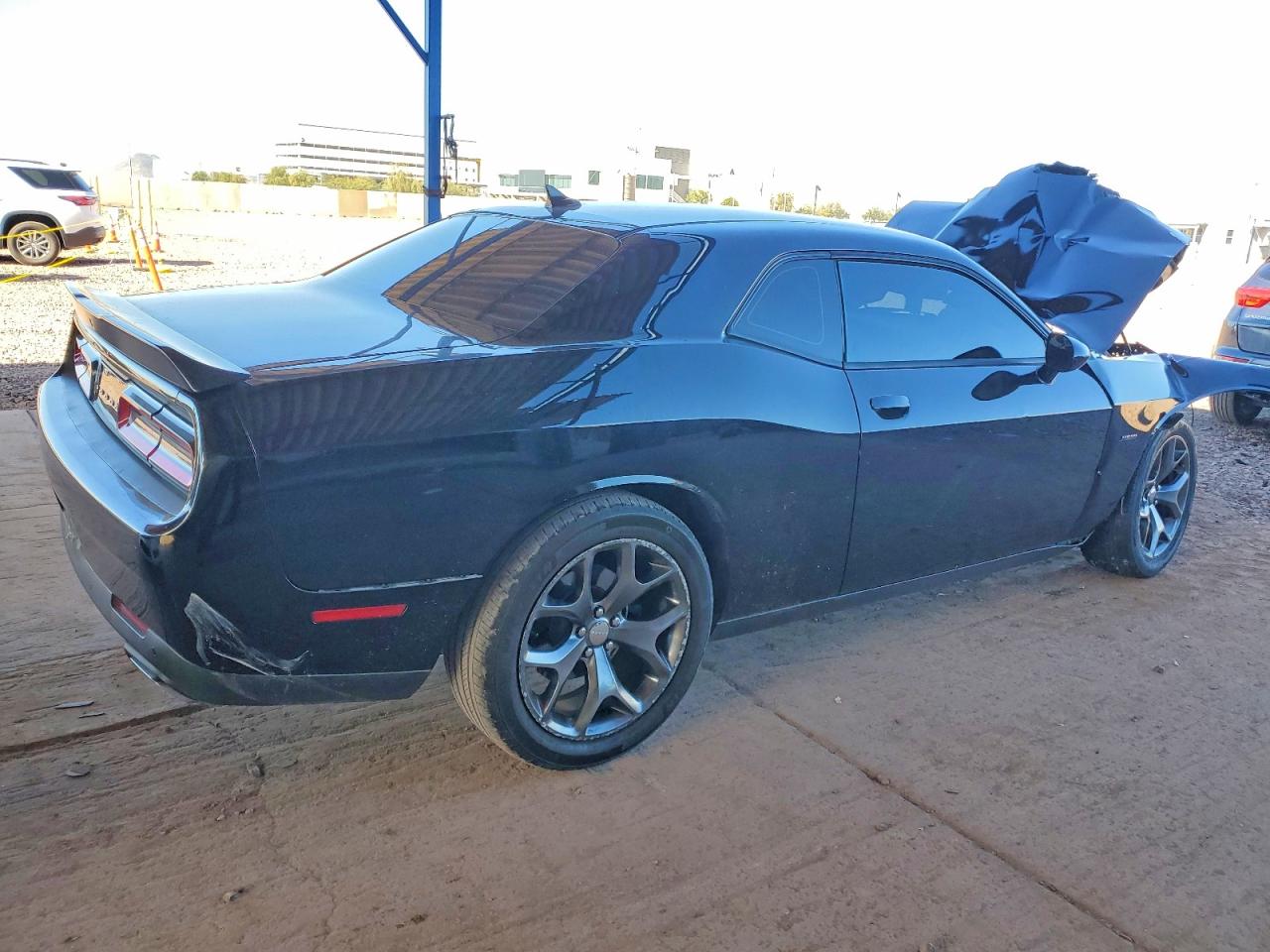 2016 DODGE CHALLENGER R/T photo 5