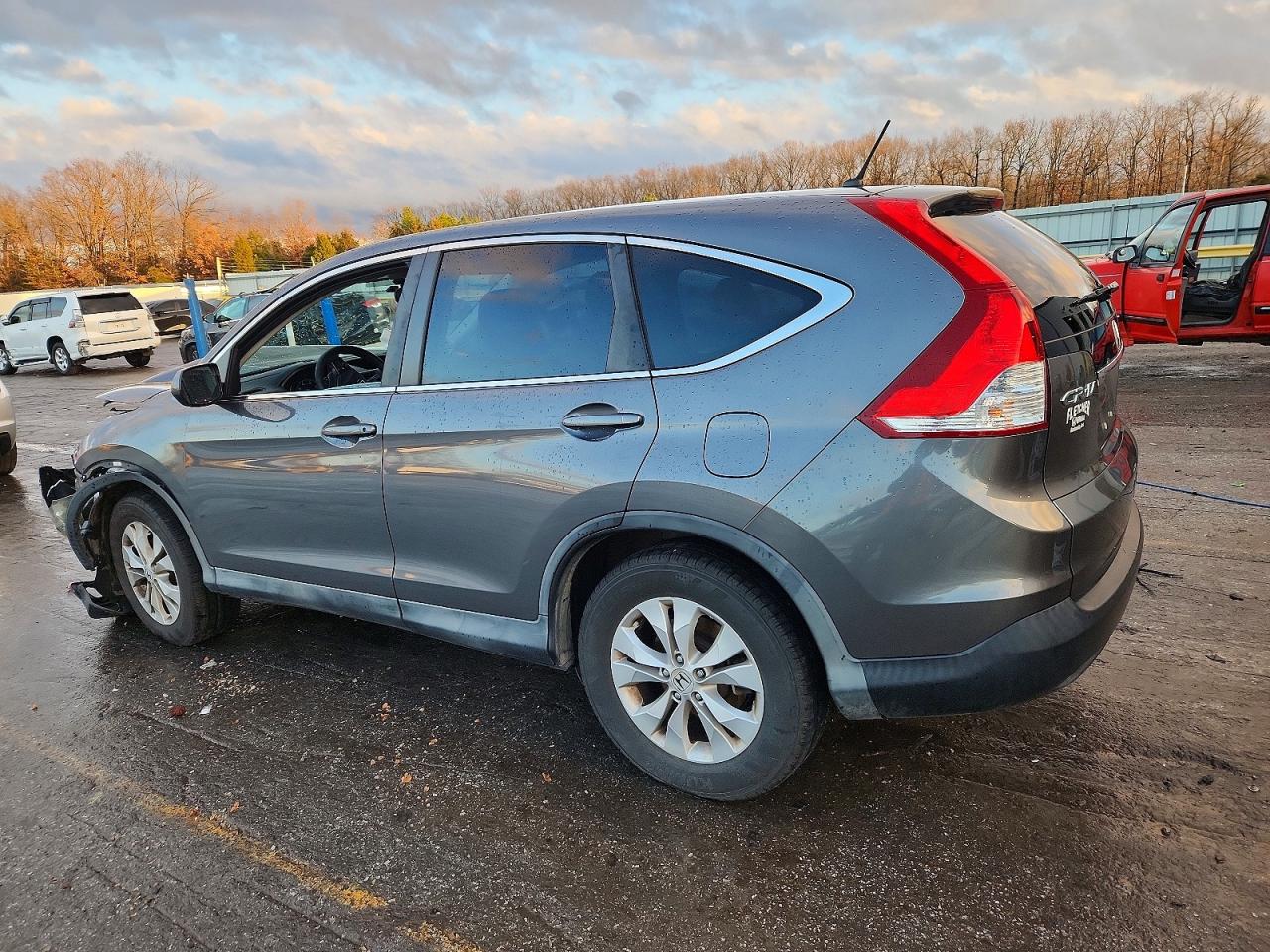 2014 HONDA CR-V EX photo 2