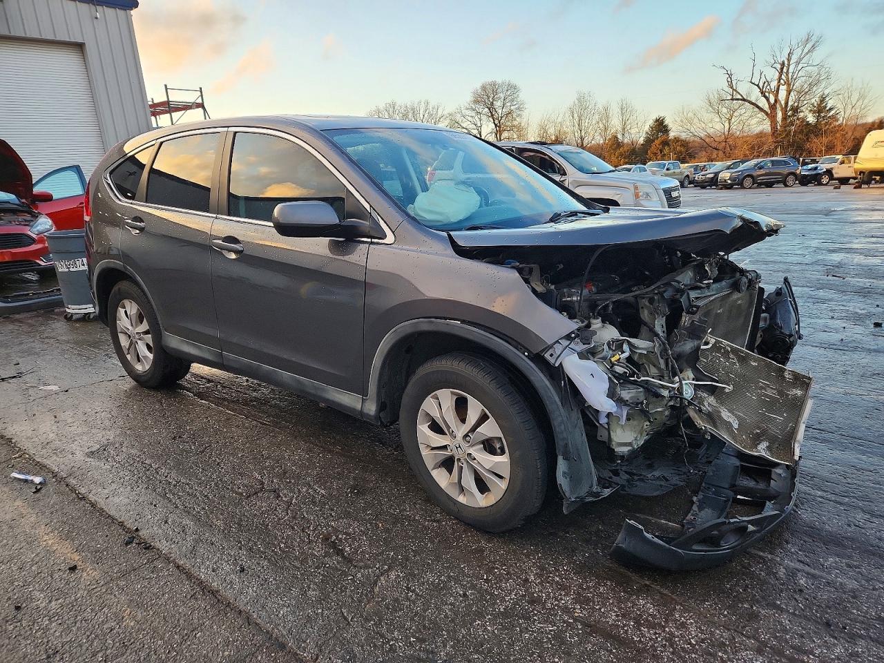 2014 HONDA CR-V EX photo 4