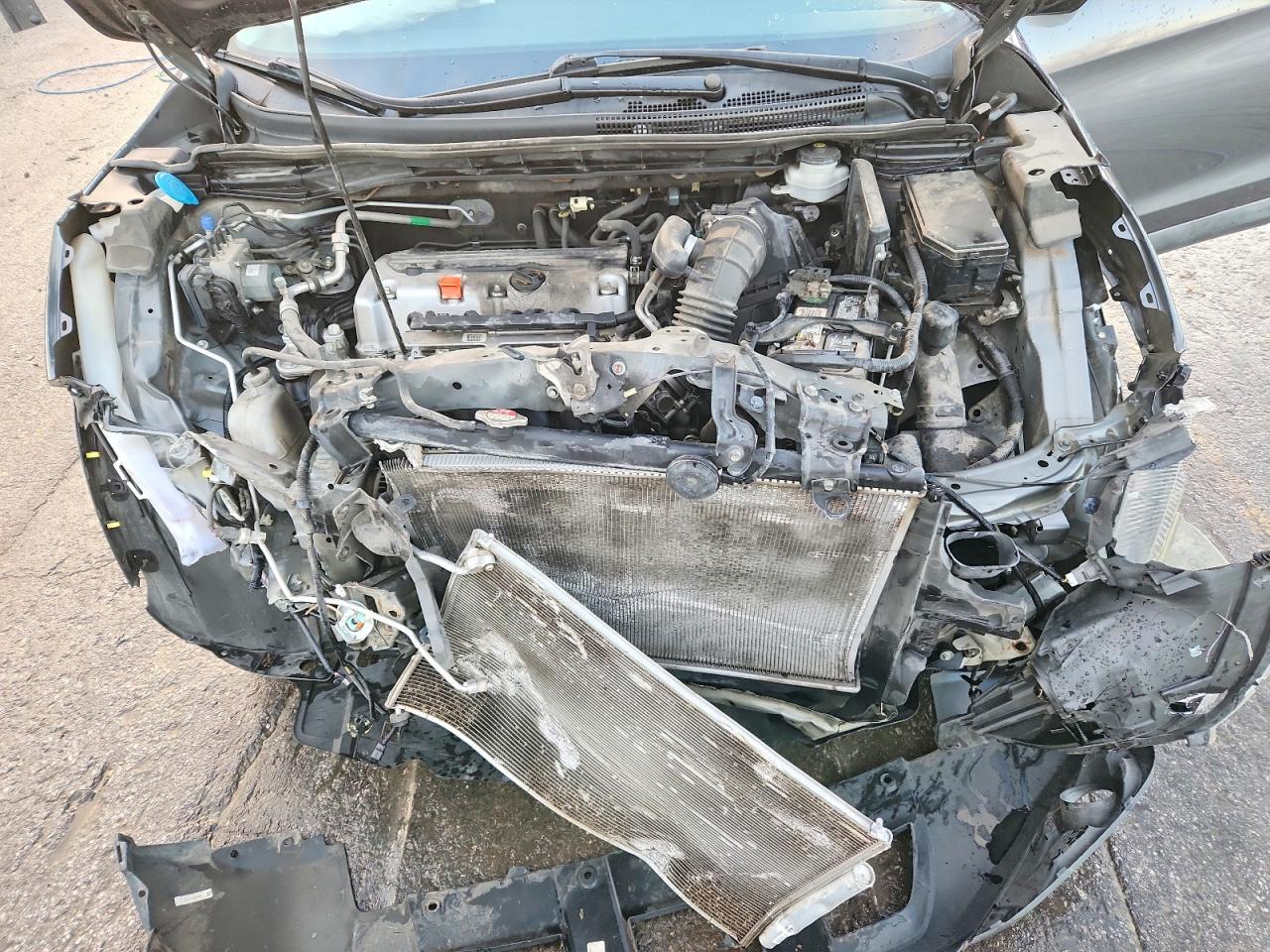 2014 HONDA CR-V EX photo 12