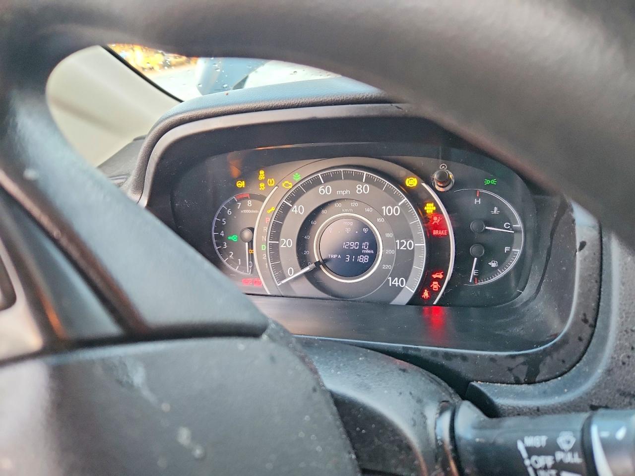 2014 HONDA CR-V EX photo 9