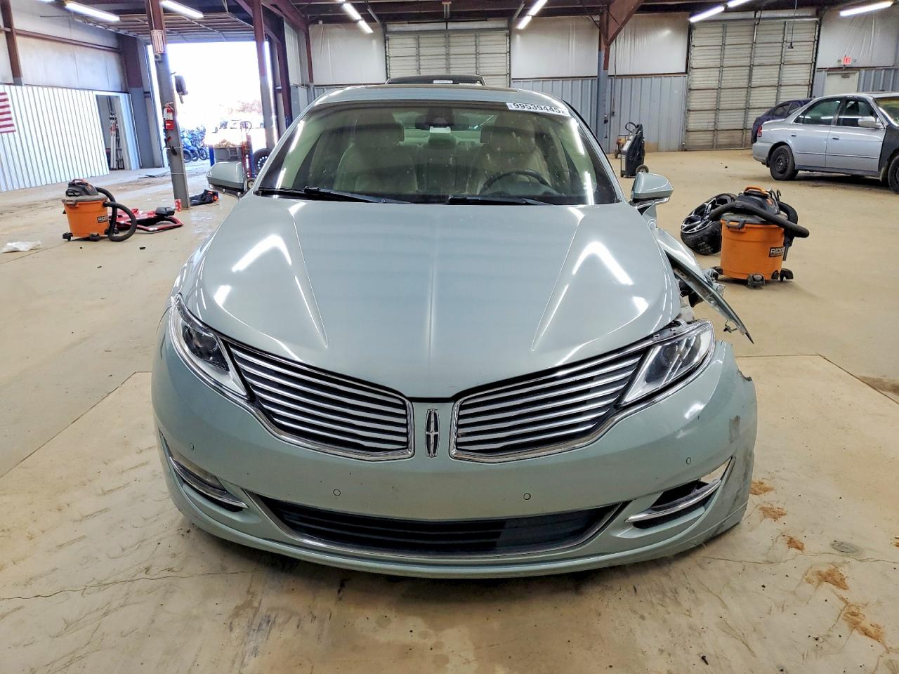 2014 LINCOLN MKZ HYBRID photo 5