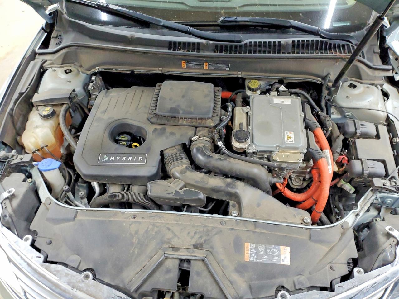 2014 LINCOLN MKZ HYBRID photo 11