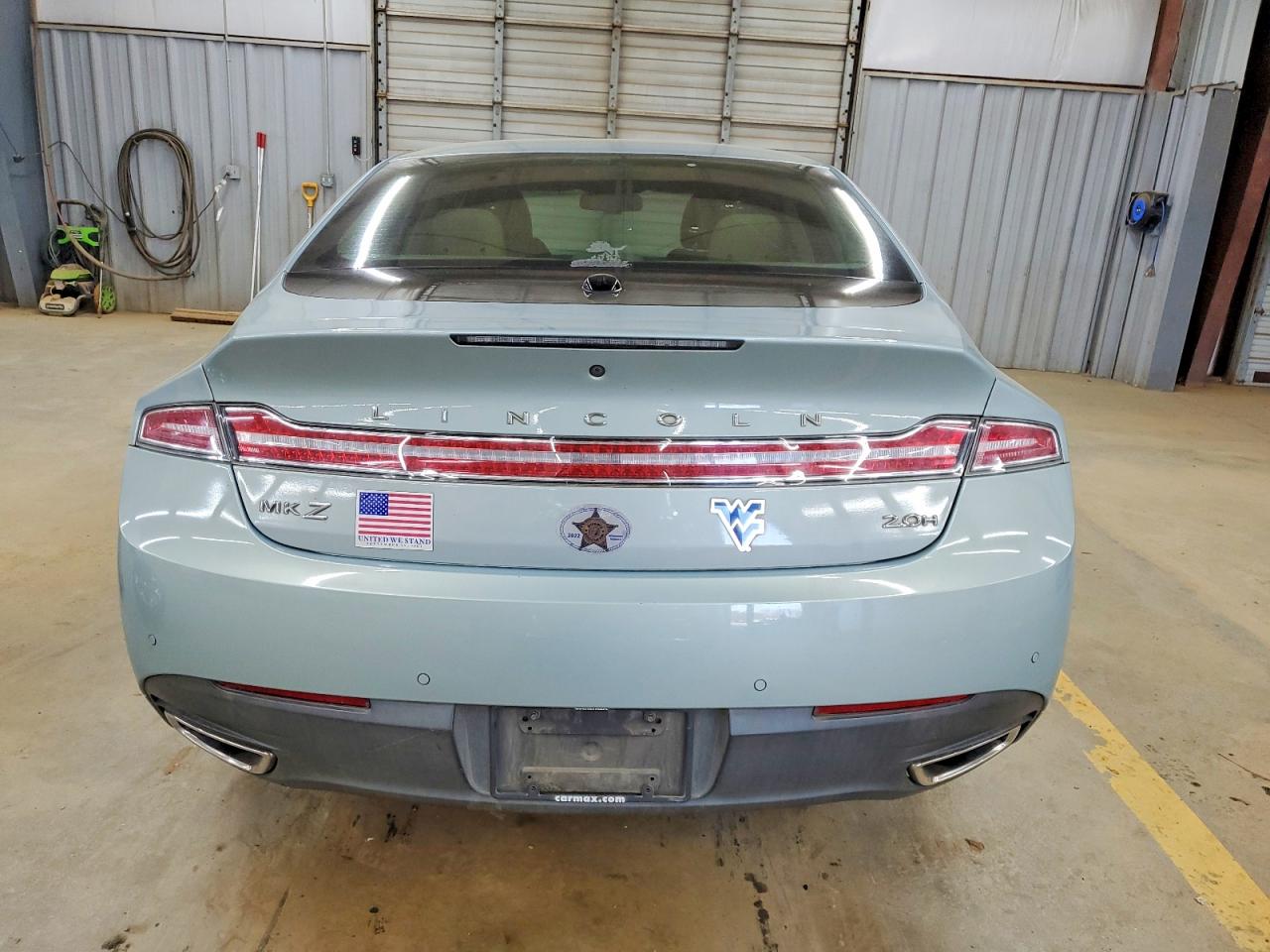 2014 LINCOLN MKZ HYBRID photo 6