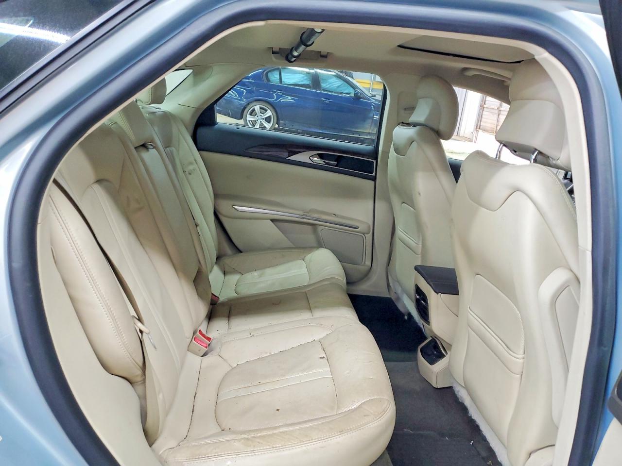 2014 LINCOLN MKZ HYBRID photo 10