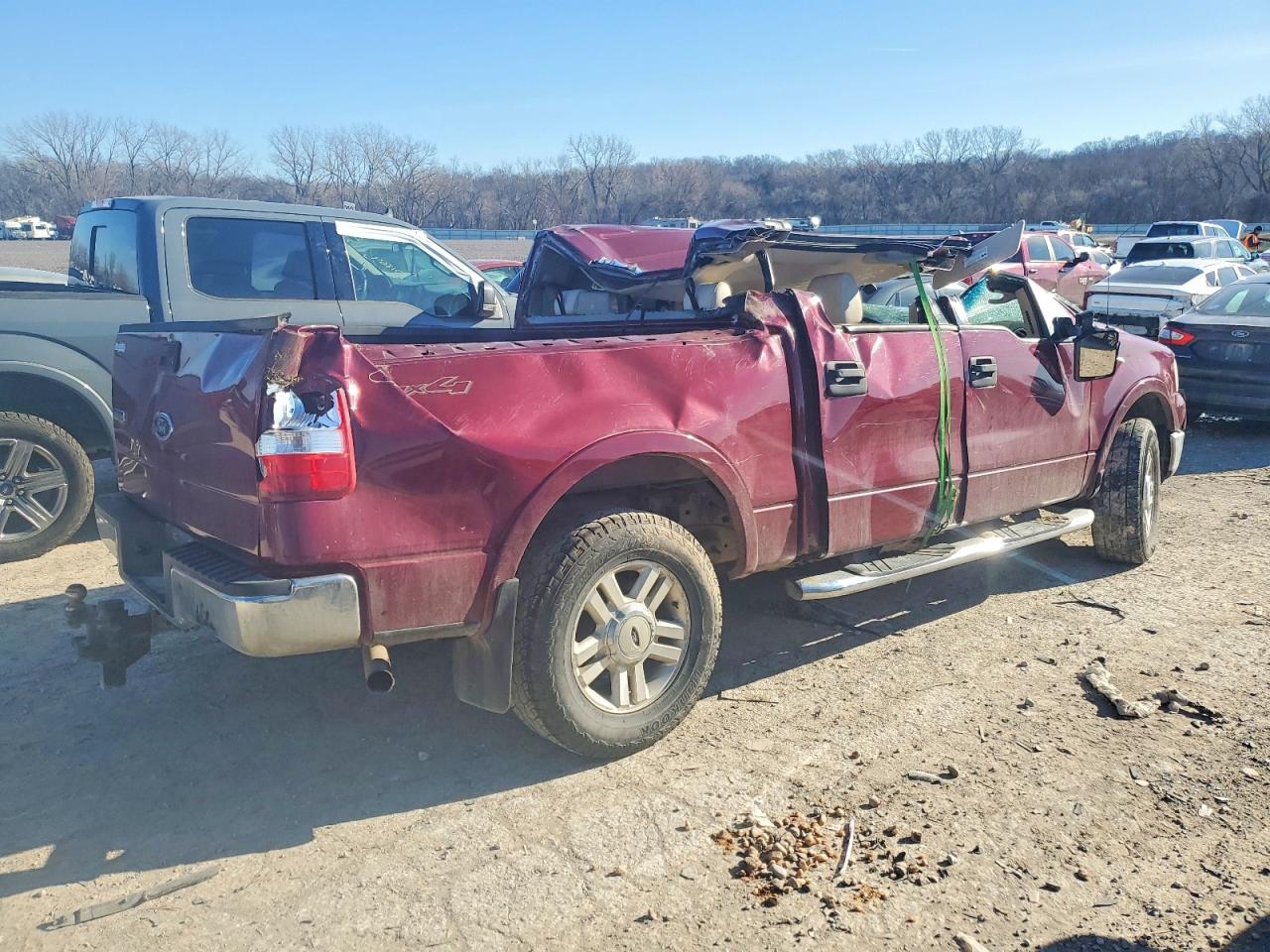 2004 FORD F150 SUPERCREW photo 3