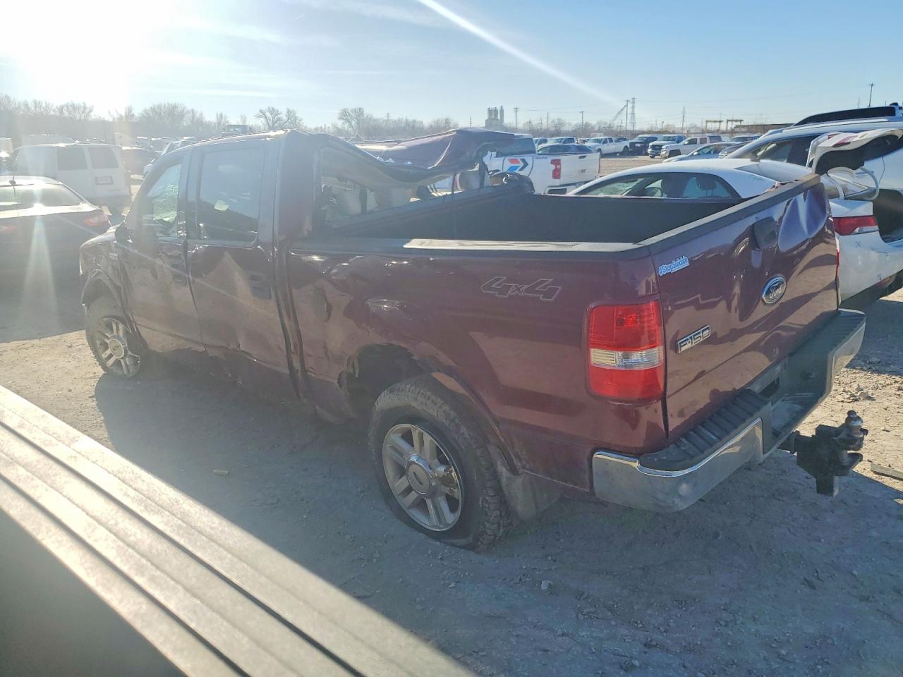 2004 FORD F150 SUPERCREW photo 2