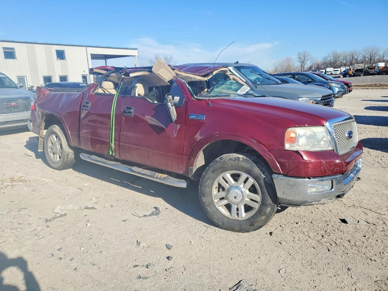 2004 FORD F150 SUPERCREW photo 4