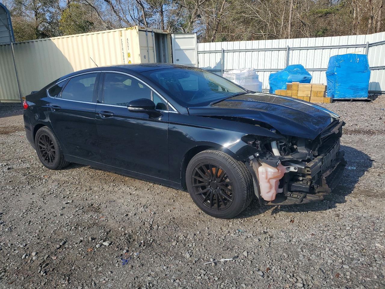 2016 FORD FUSION SE photo 4