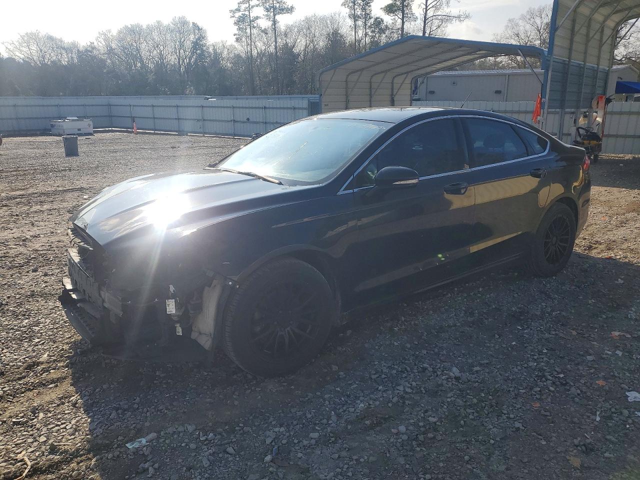 2016 FORD FUSION