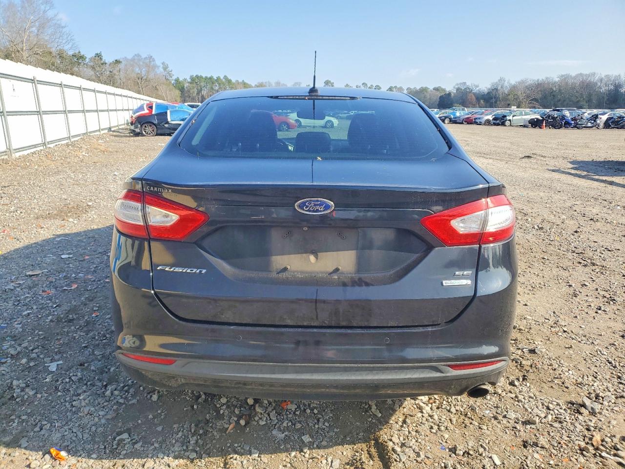 2016 FORD FUSION SE photo 6