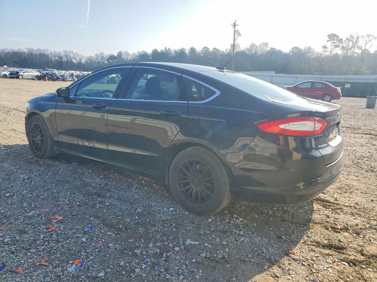 2016 FORD FUSION SE photo 2