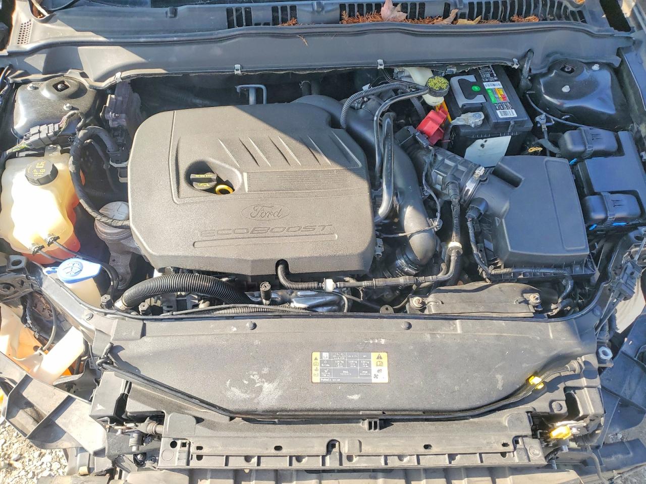 2016 FORD FUSION SE photo 11