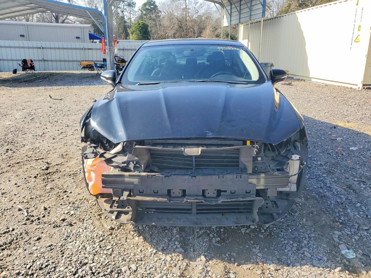 2016 FORD FUSION SE photo 5
