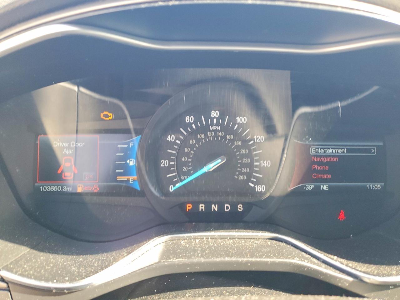 2016 FORD FUSION SE photo 9