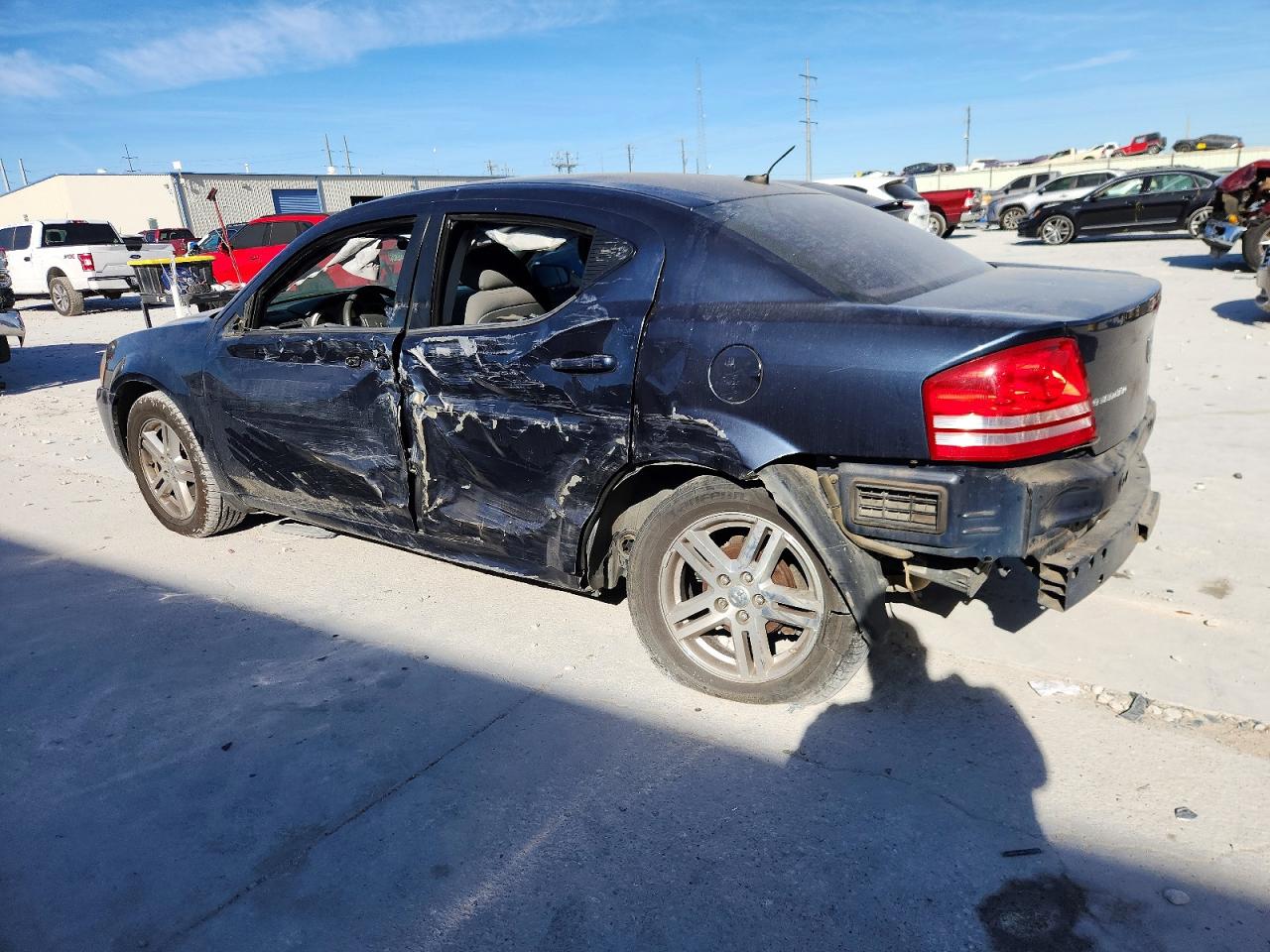 2008 DODGE AVENGER SXT photo 2