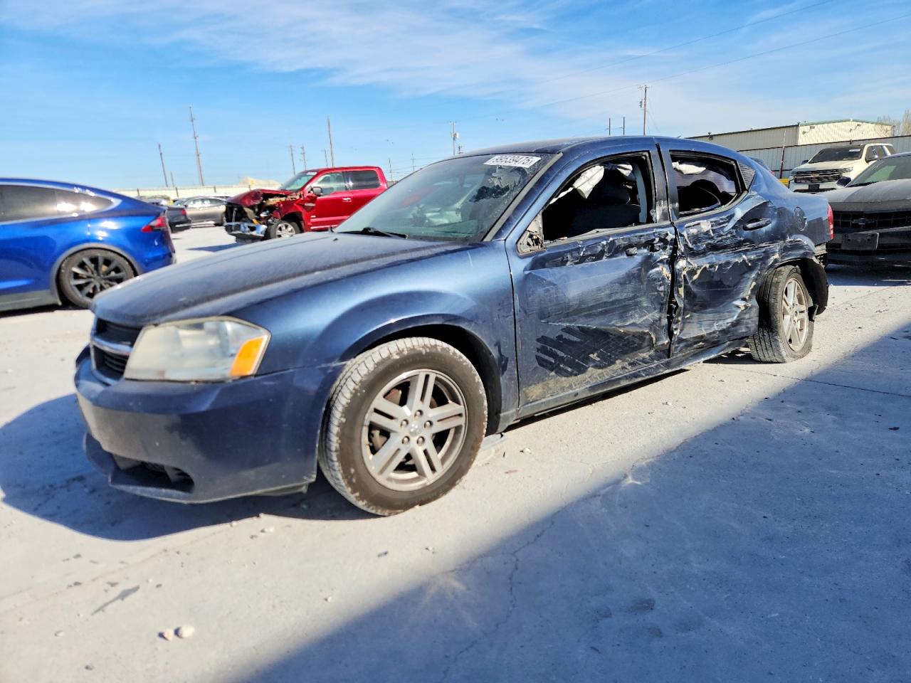 2008 DODGE AVENGER