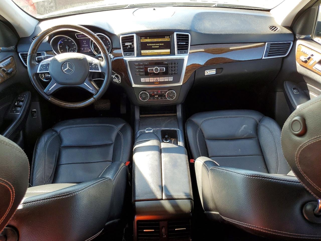 2012 MERCEDES-BENZ ML 350 4MATIC photo 8