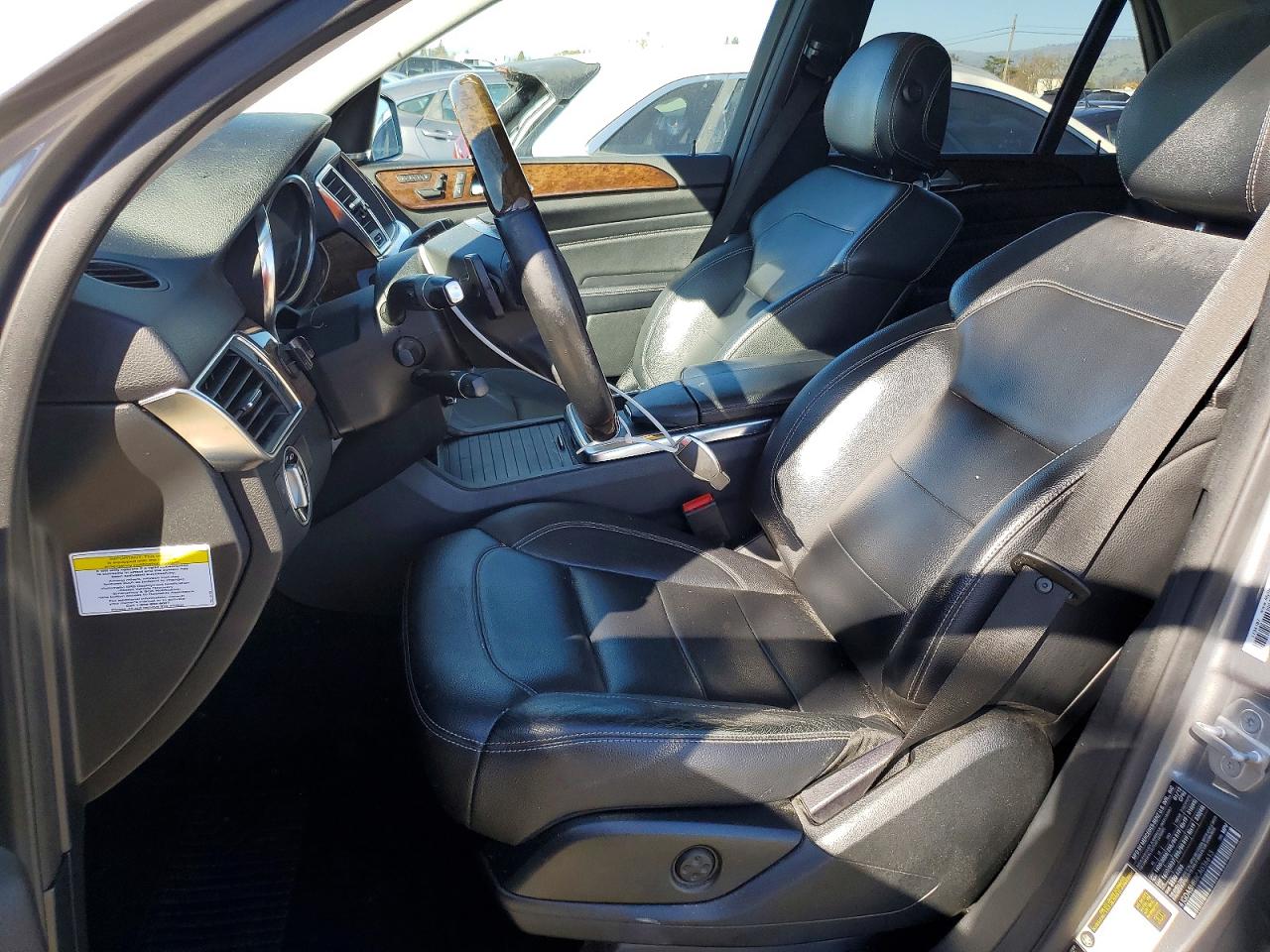 2012 MERCEDES-BENZ ML 350 4MATIC photo 7
