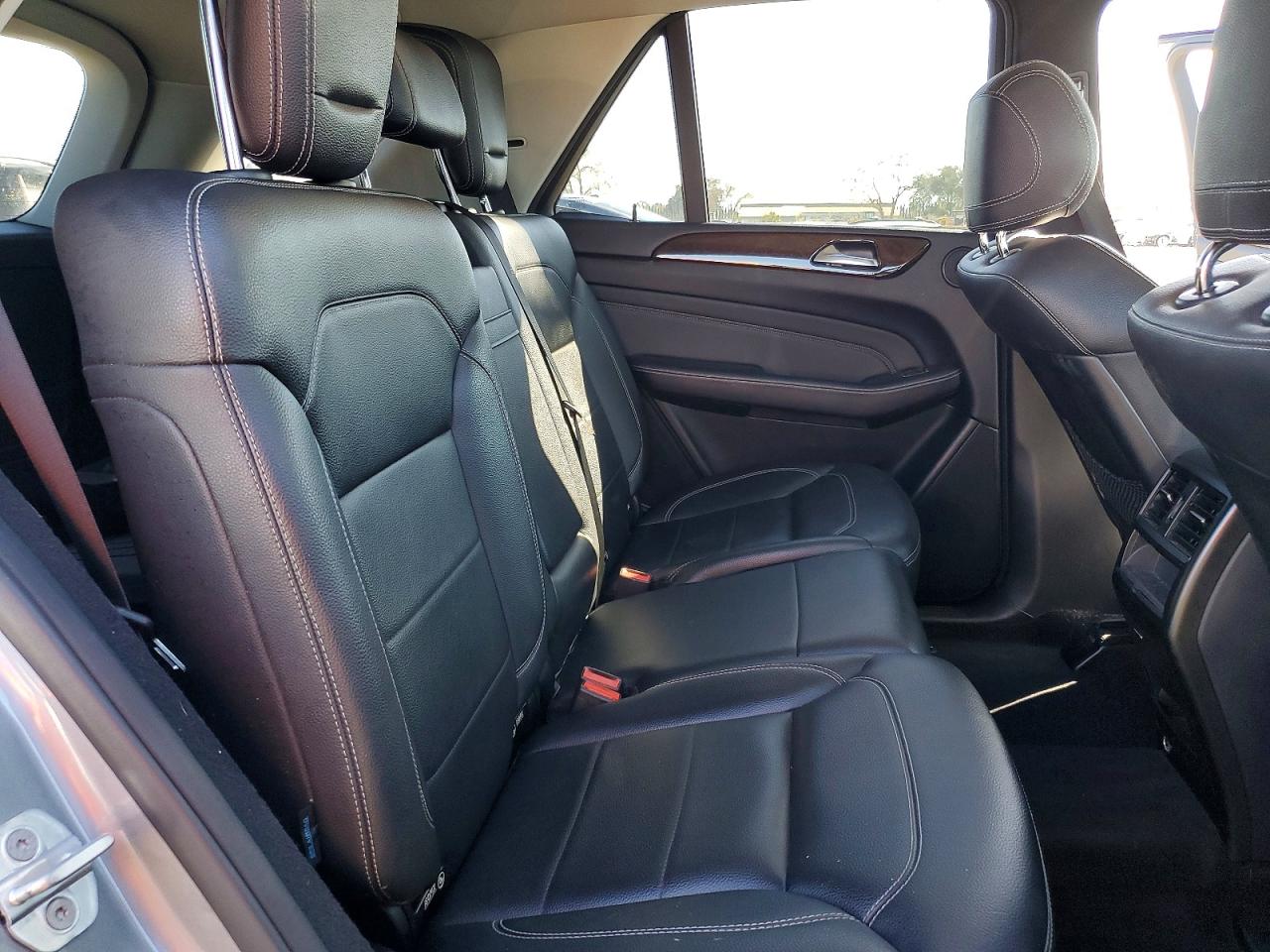 2012 MERCEDES-BENZ ML 350 4MATIC photo 11