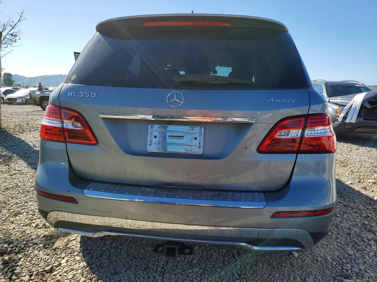 2012 MERCEDES-BENZ ML 350 4MATIC photo 6