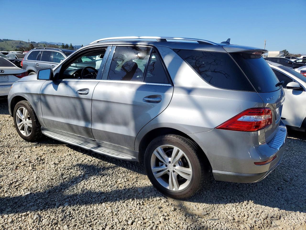 2012 MERCEDES-BENZ ML 350 4MATIC photo 2
