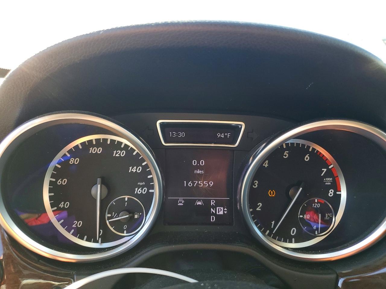 2012 MERCEDES-BENZ ML 350 4MATIC photo 9
