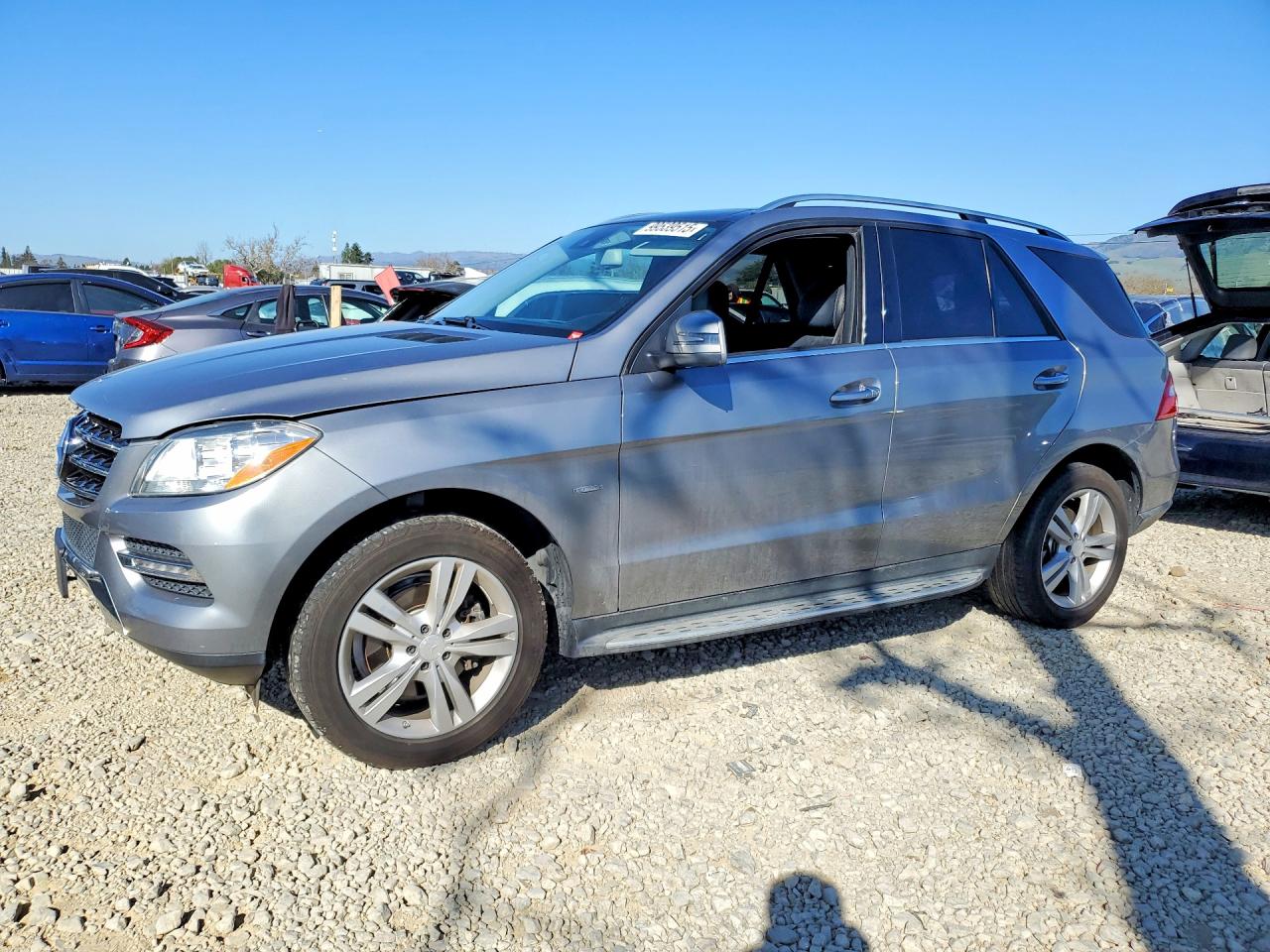 2012 MERCEDES-BENZ ML