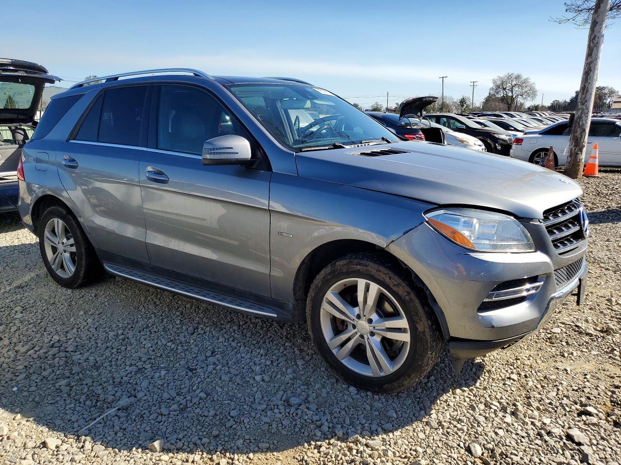 2012 MERCEDES-BENZ ML 350 4MATIC photo 4
