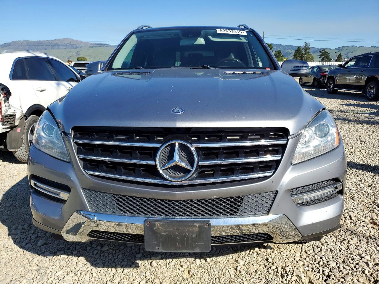 2012 MERCEDES-BENZ ML 350 4MATIC photo 5