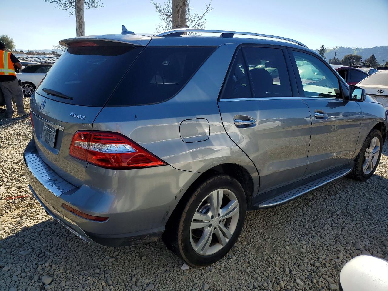2012 MERCEDES-BENZ ML 350 4MATIC photo 3