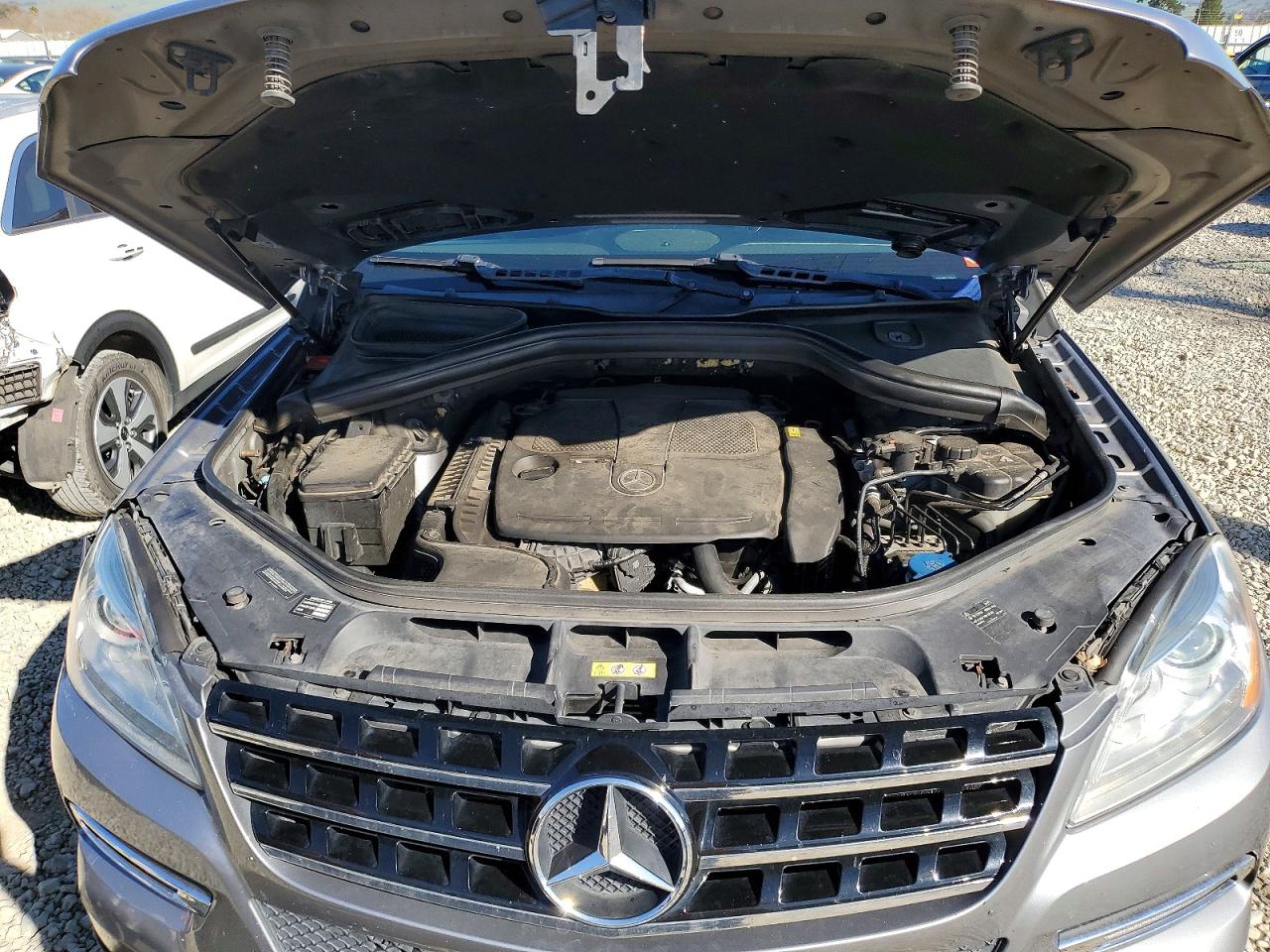 2012 MERCEDES-BENZ ML 350 4MATIC photo 12