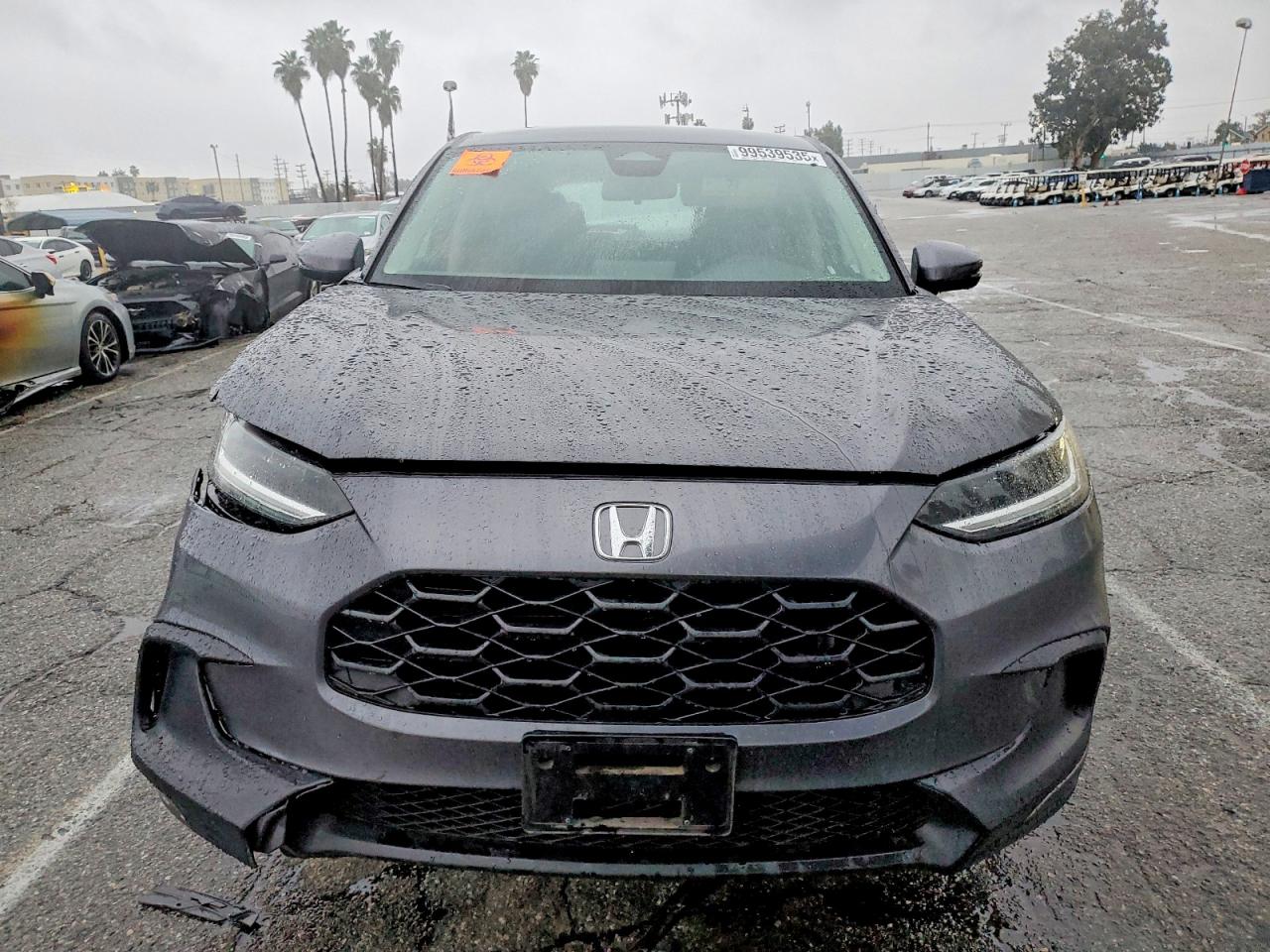 2024 HONDA HR-V LX photo 5