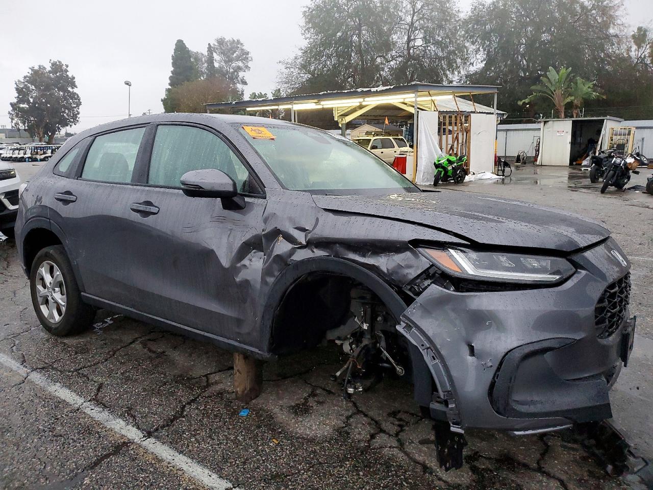2024 HONDA HR-V LX photo 4