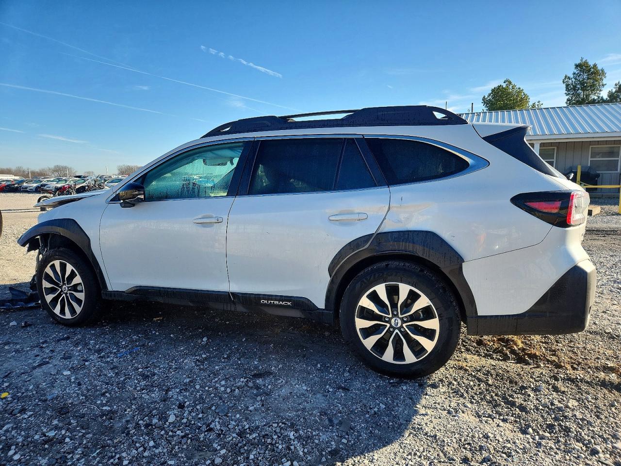 2025 SUBARU OUTBACK LIMITED photo 2