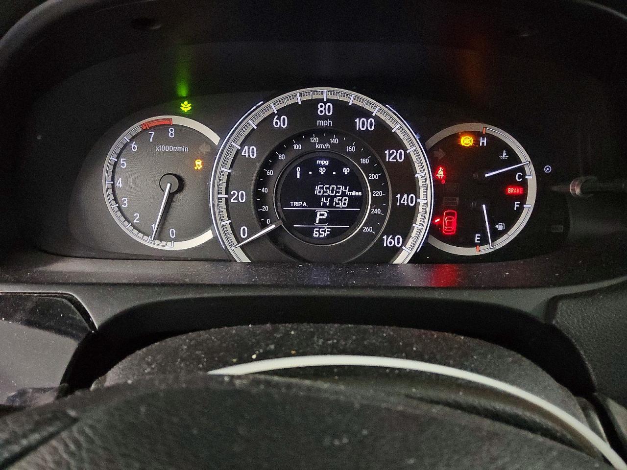2017 HONDA ACCORD LX photo 9