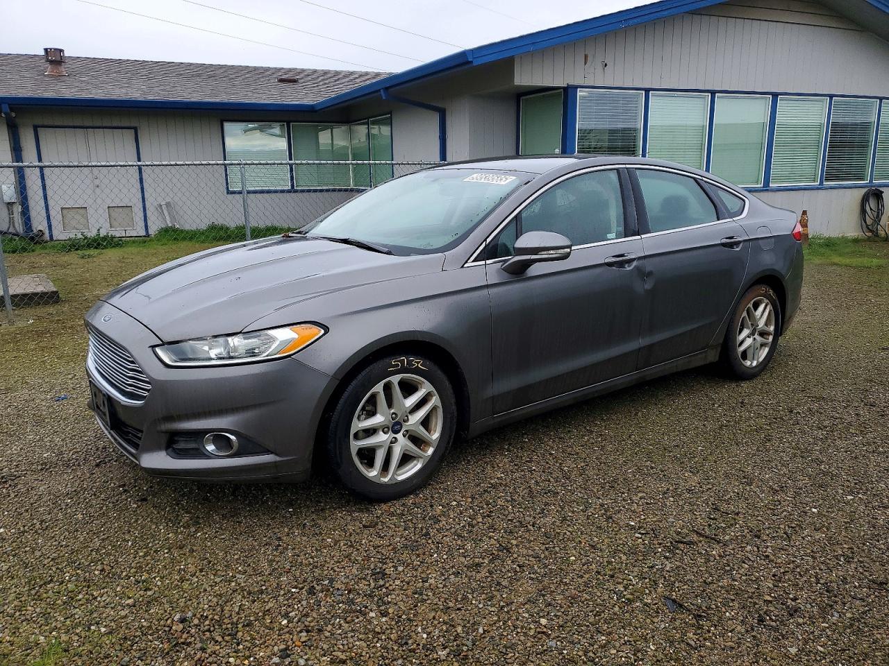 2014 FORD FUSION