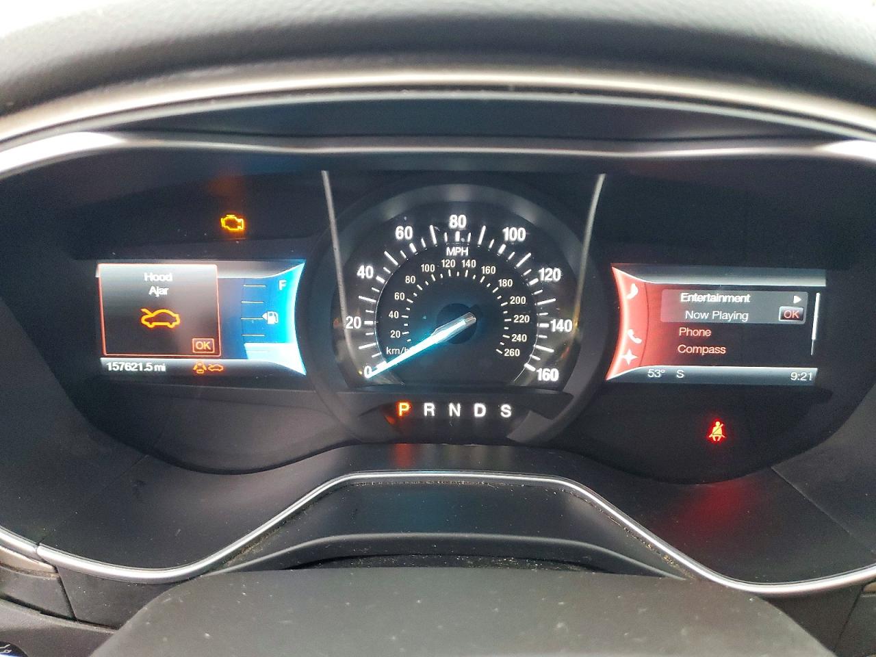 2014 FORD FUSION SE photo 9