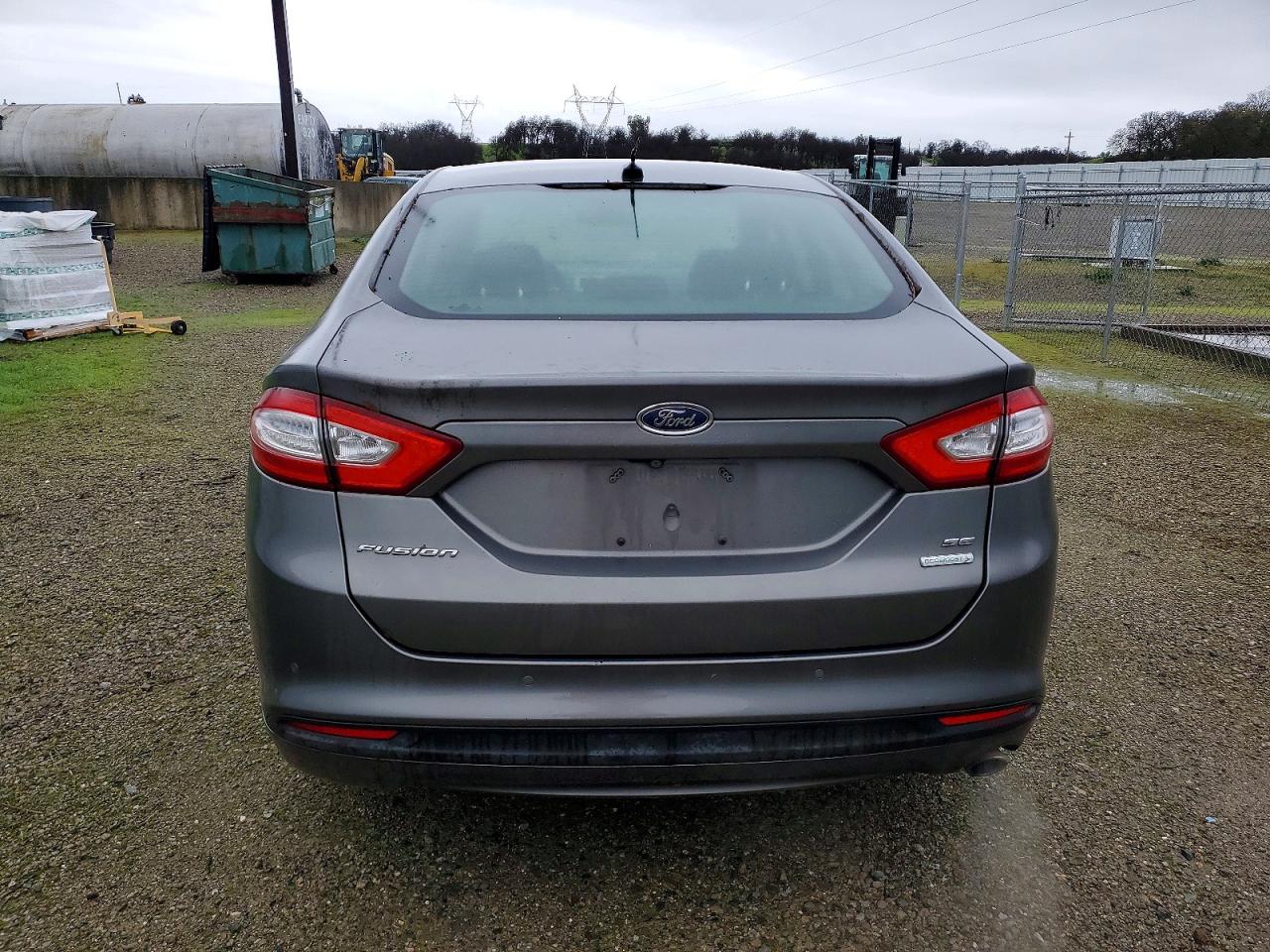 2014 FORD FUSION SE photo 6