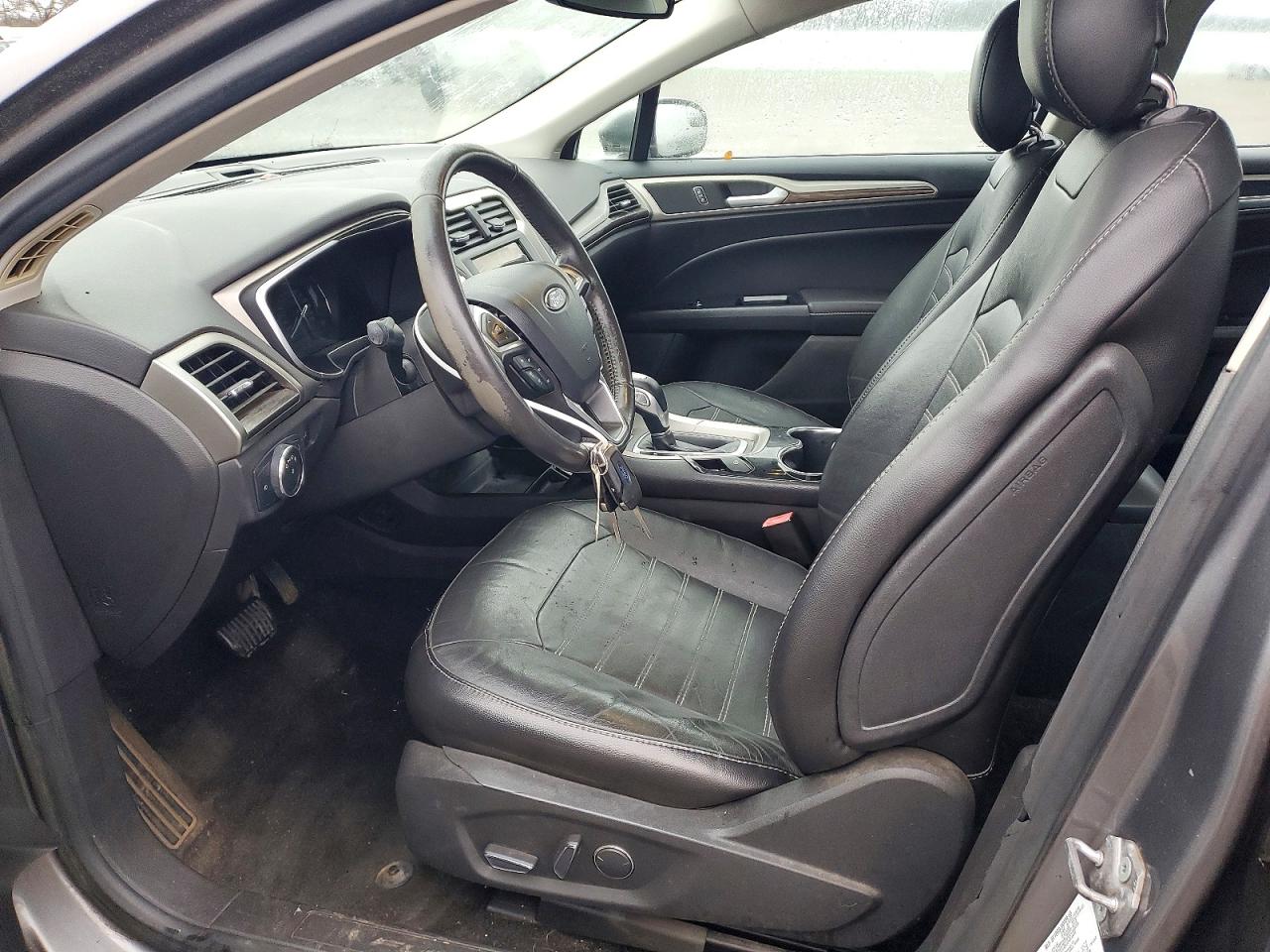 2014 FORD FUSION SE photo 7