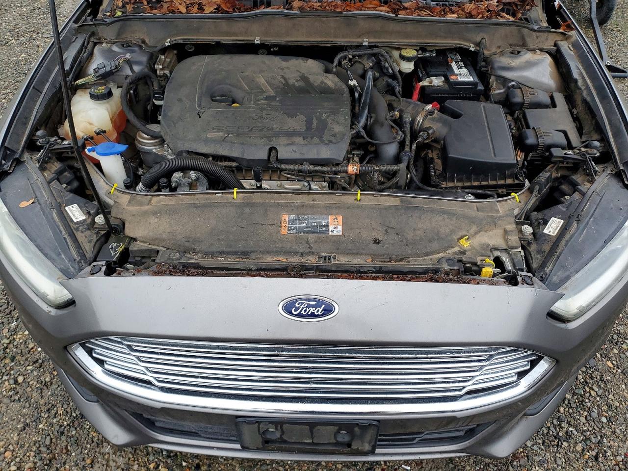 2014 FORD FUSION SE photo 11