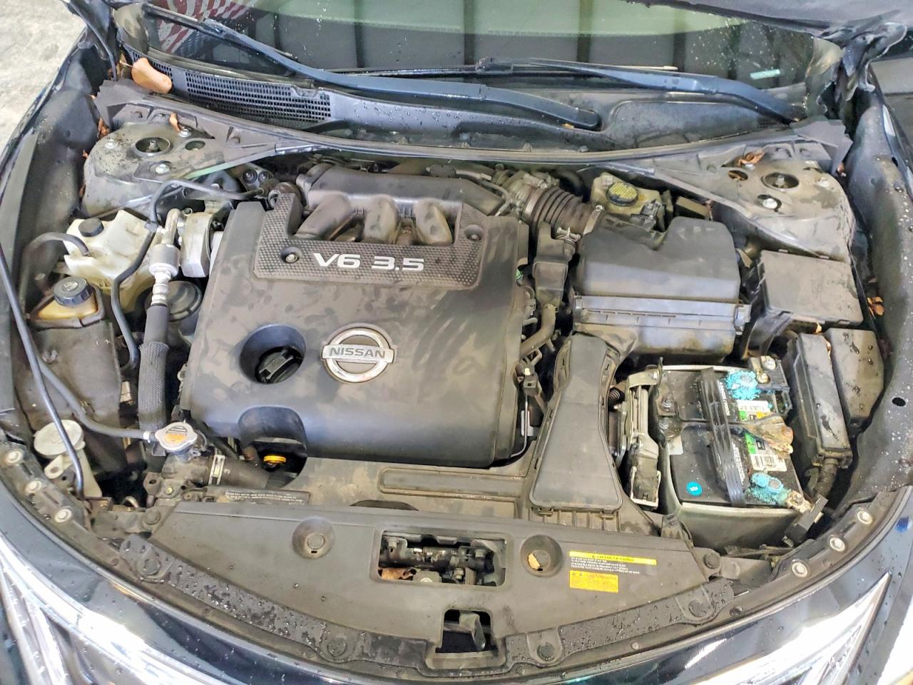 2015 NISSAN ALTIMA 3.5S photo 11