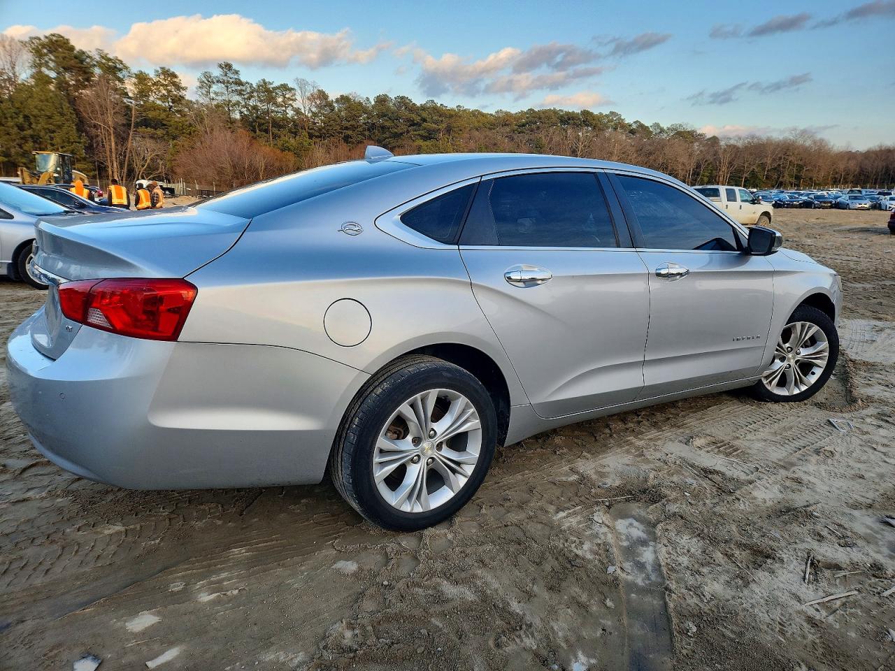 2014 CHEVROLET IMPALA LT photo 3