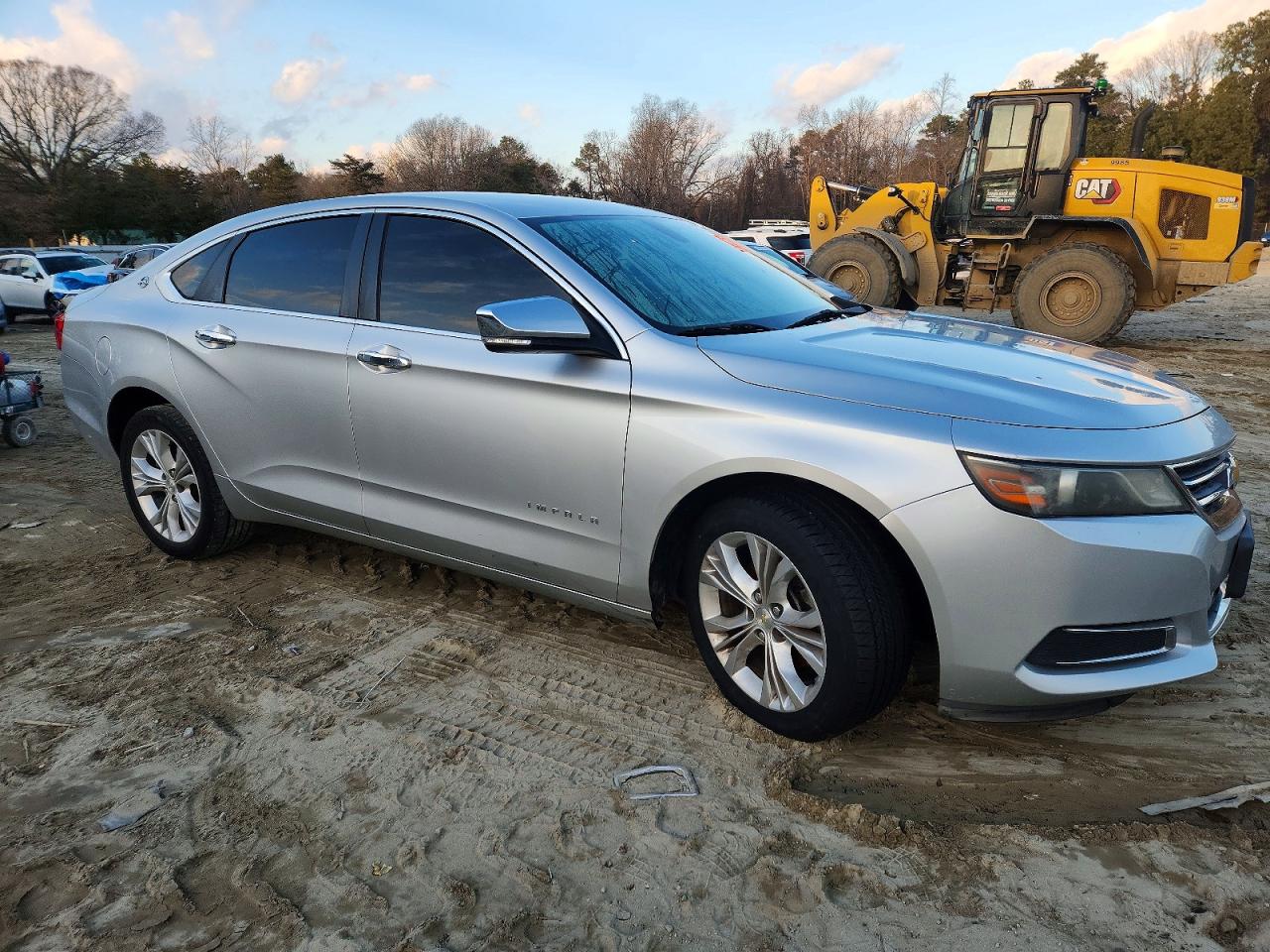 2014 CHEVROLET IMPALA LT photo 4