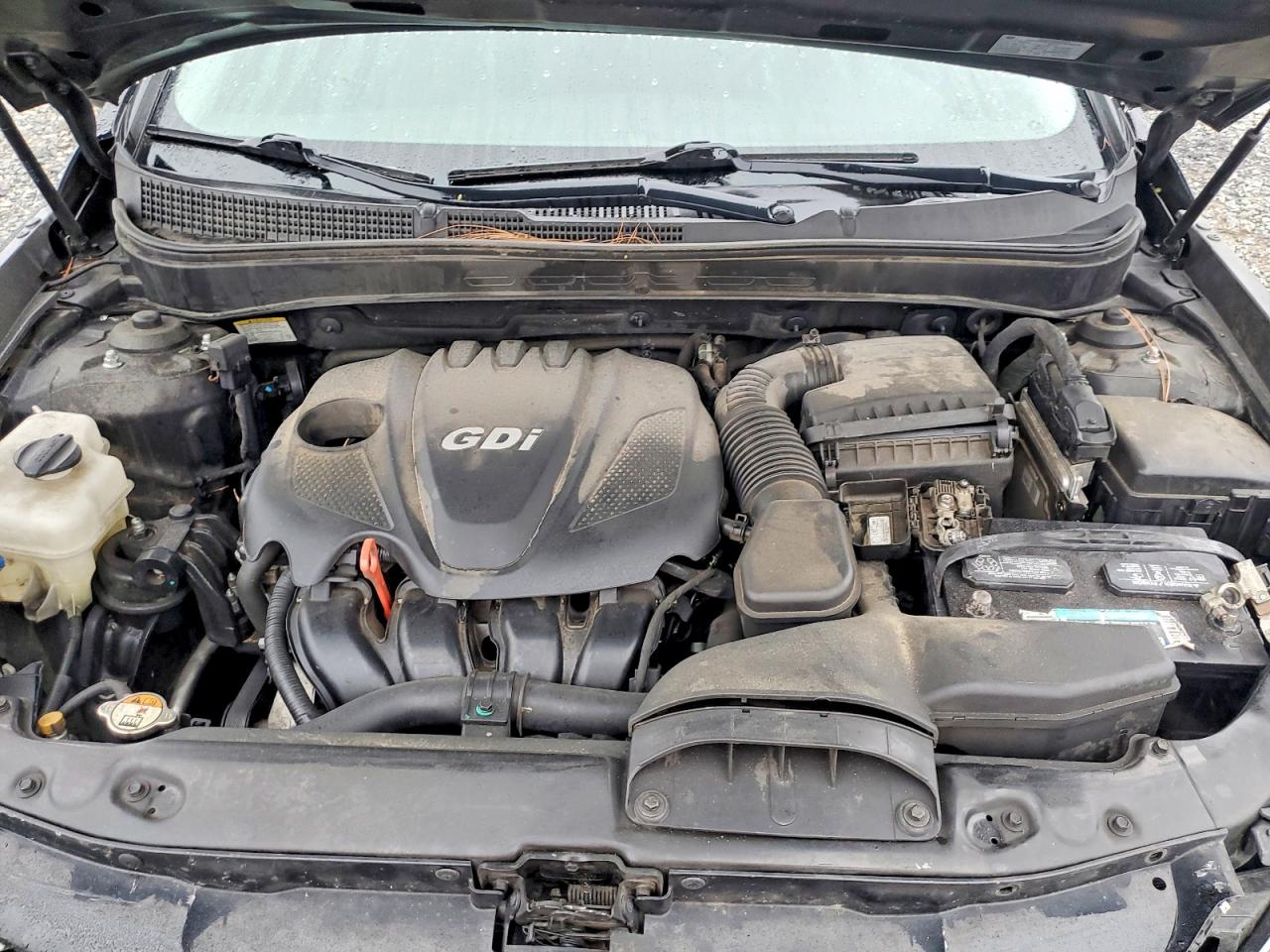 2013 HYUNDAI SONATA photo 11