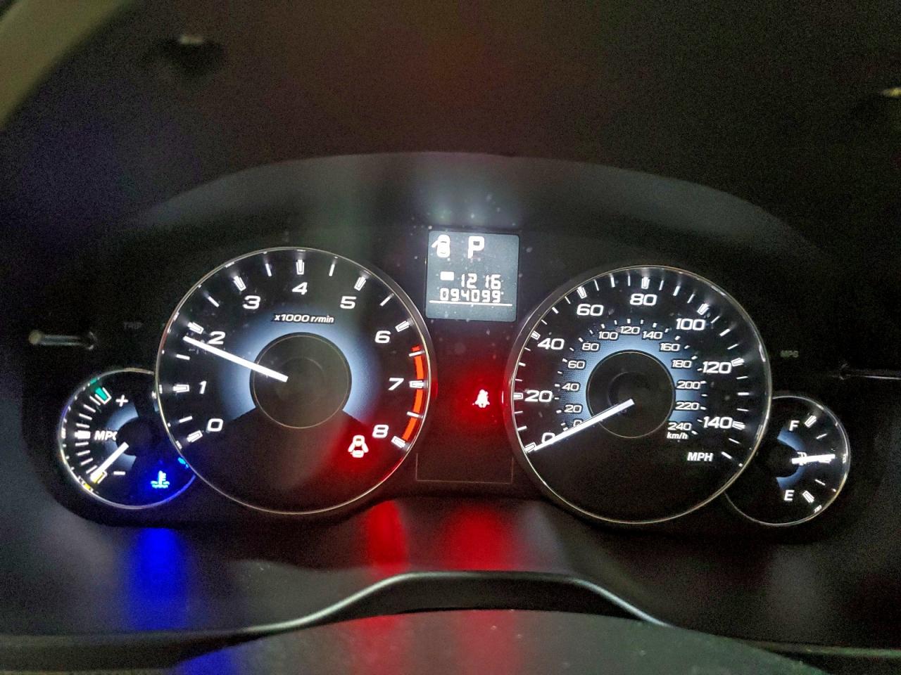 2011 SUBARU LEGACY 2.5I PREMIUM photo 9
