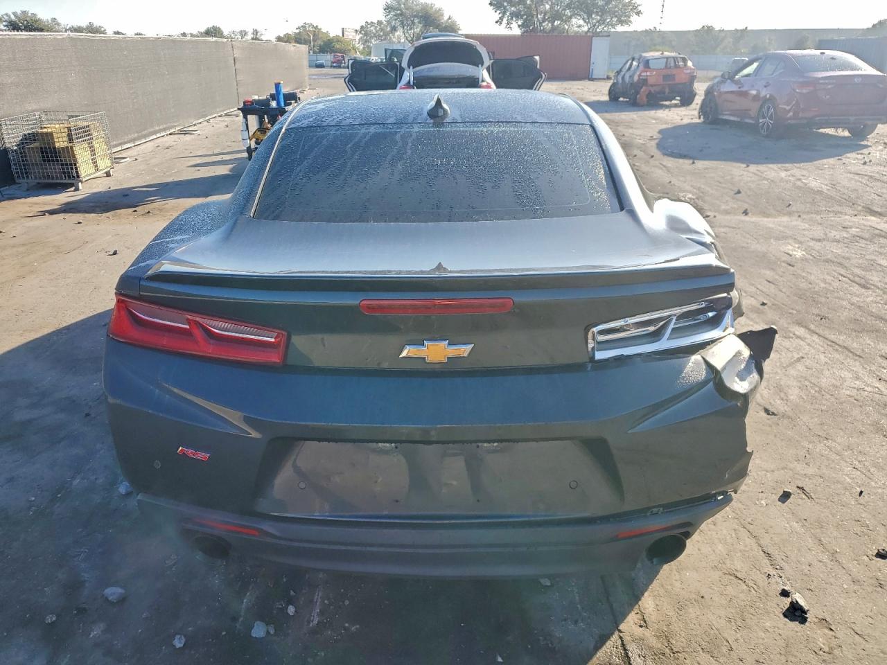 2016 CHEVROLET CAMARO LT photo 6