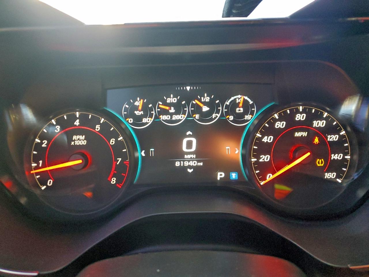 2016 CHEVROLET CAMARO LT photo 9