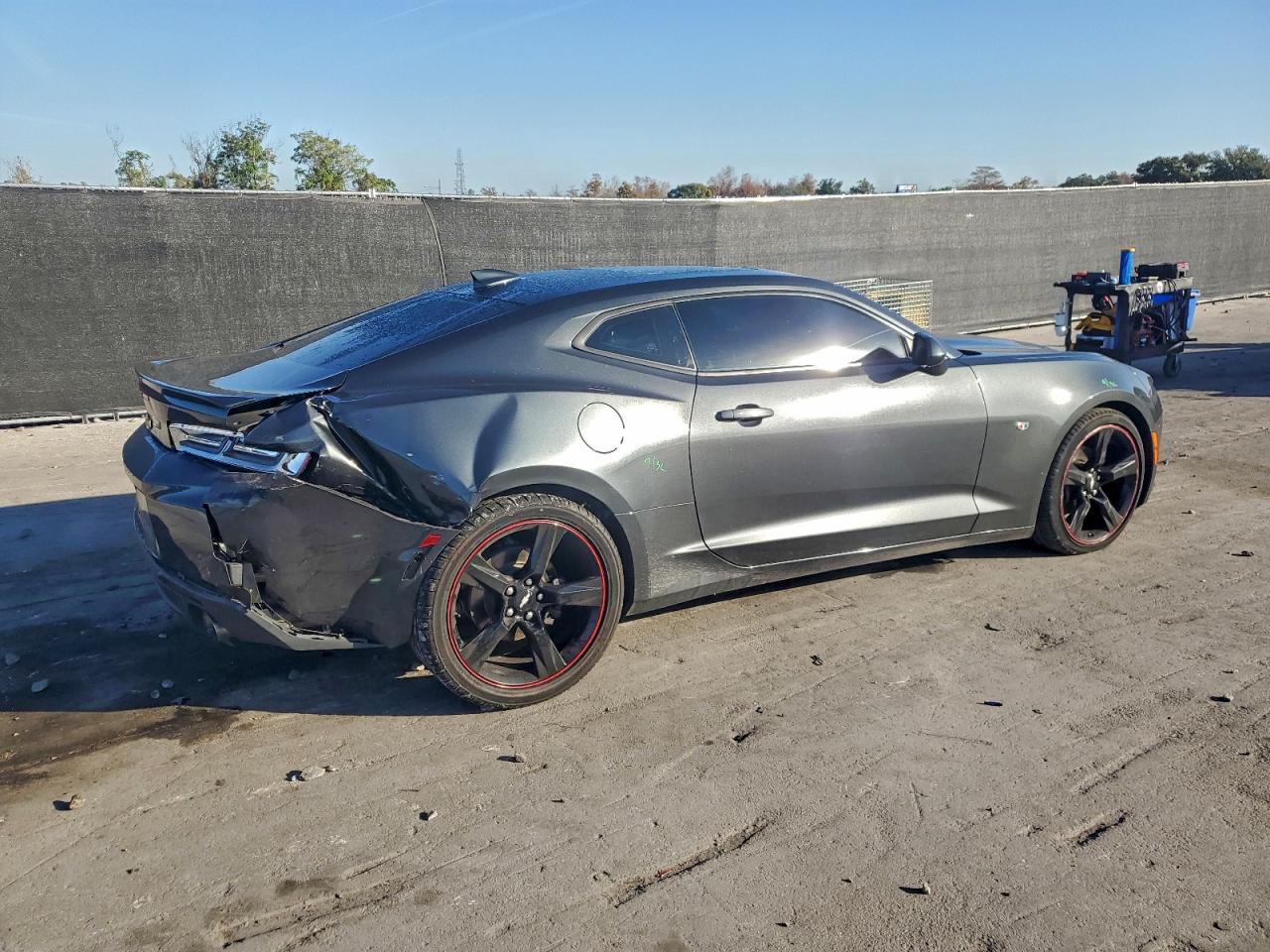 2016 CHEVROLET CAMARO LT photo 3