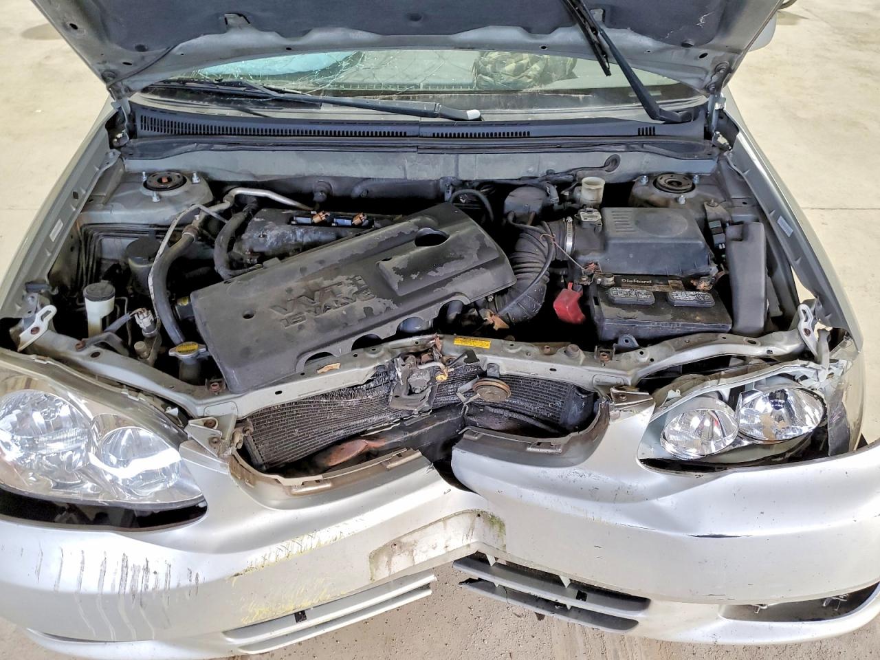 2003 TOYOTA COROLLA CE photo 11